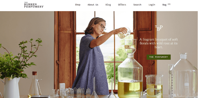 The Burden Perfumery oonze favoriete webshops en websites in dit overzicht
