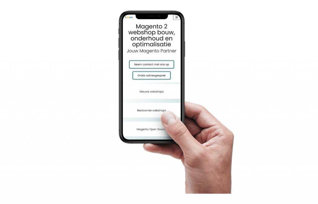 Hulp Magento webshop bouwen