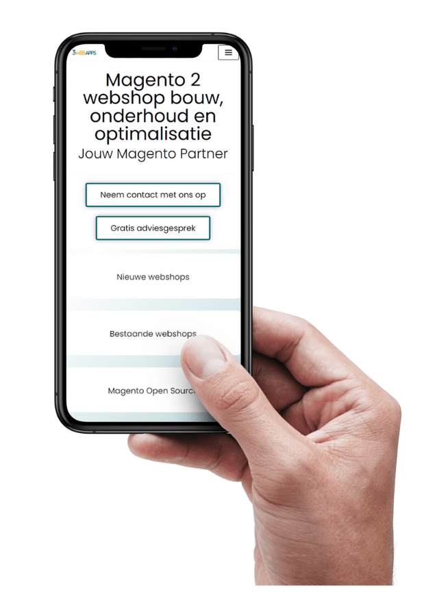 Magento 2 webshop laten maken Den Haag