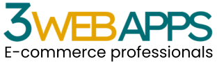 Logo 3WebApps E-commerce professionals