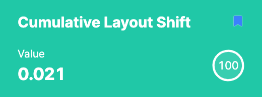 Cumulative Layout Shift verbeteren webshop