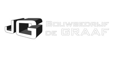 Bouwbedrijf De Graaf wit