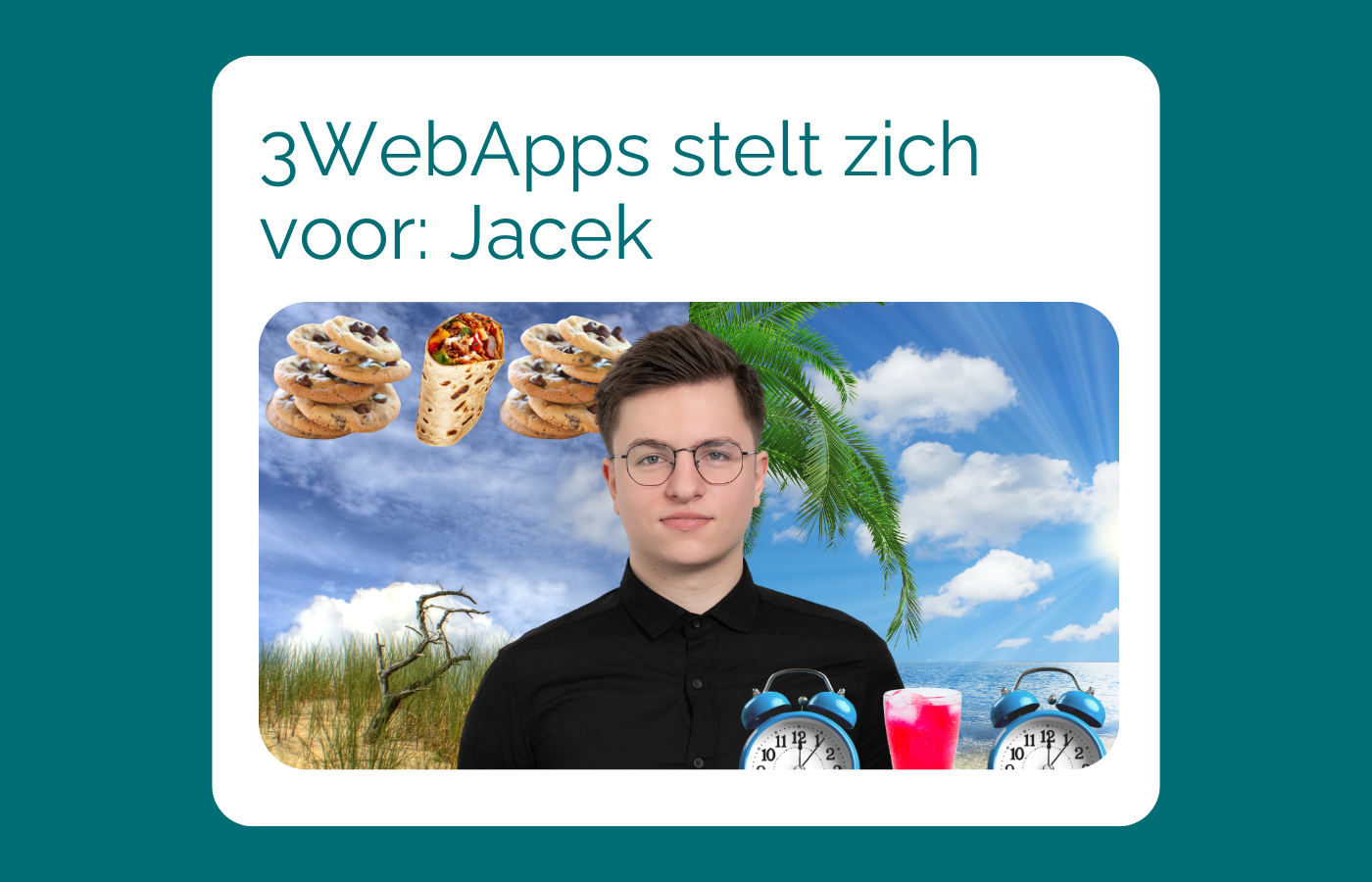 3Webapps stelt zich voor: Jacek. Blog over onze collega Jacek