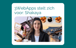 3WebApps stelt zich voor: Shakaya. Lees de blog over onze collega Shakaya