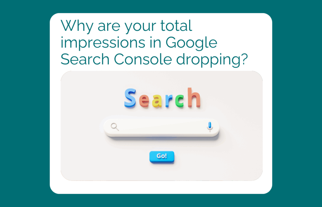 lees meer over total impressions google search console