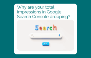 lees meer over total impressions google search console
