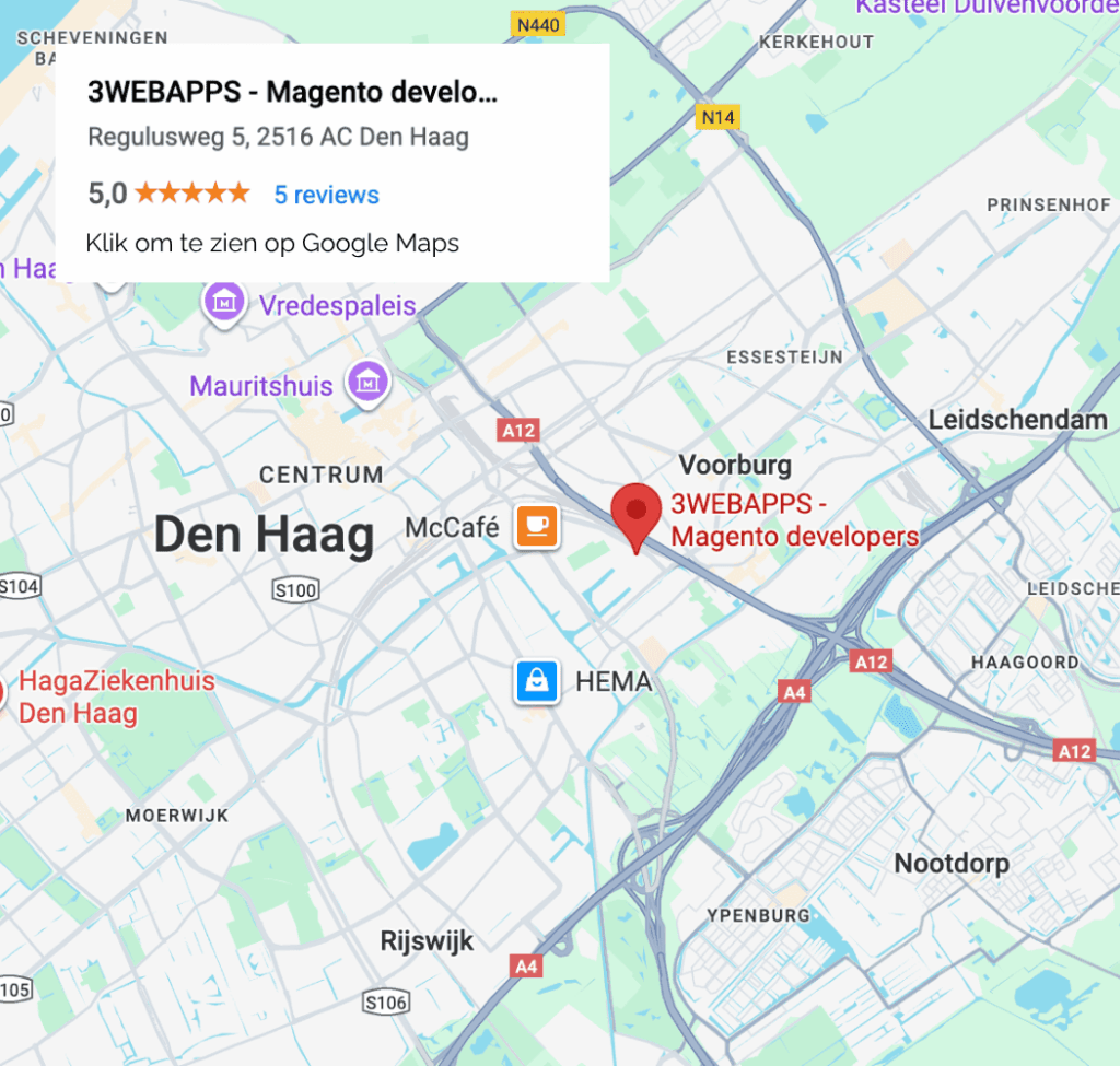 3WebApps adres Den Haag