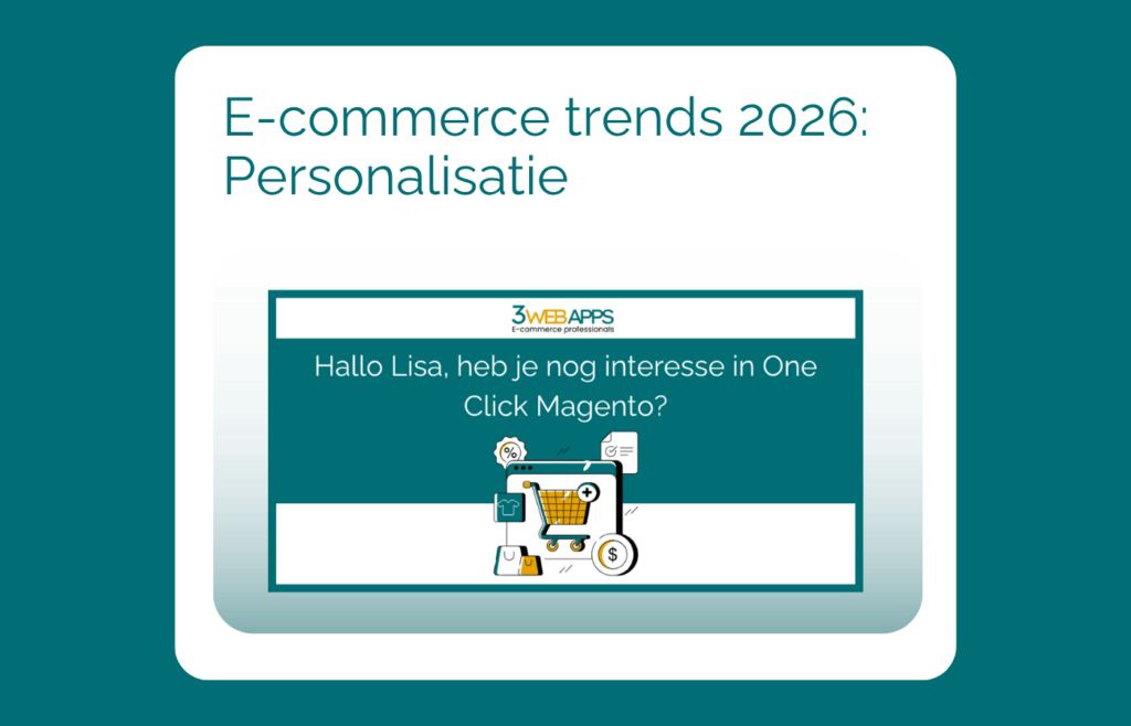 E-commerce Trends 2026 Personalisatie Cover