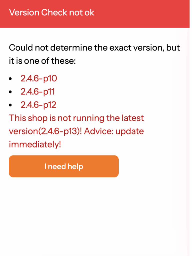version control wrong