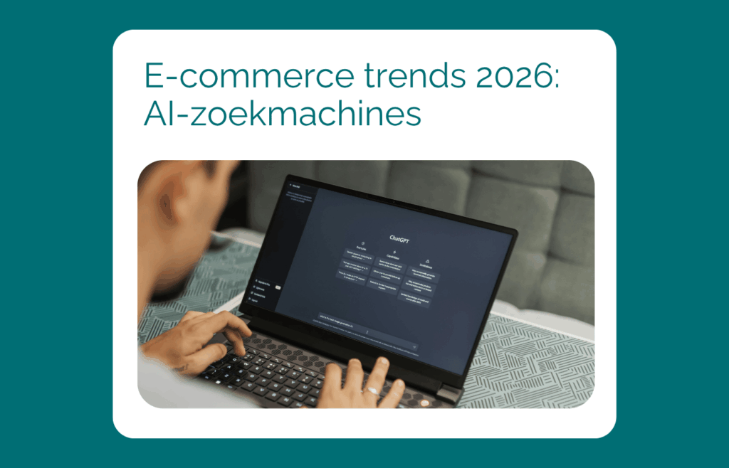 E-commerce trends 2026: AI-zoekmachines