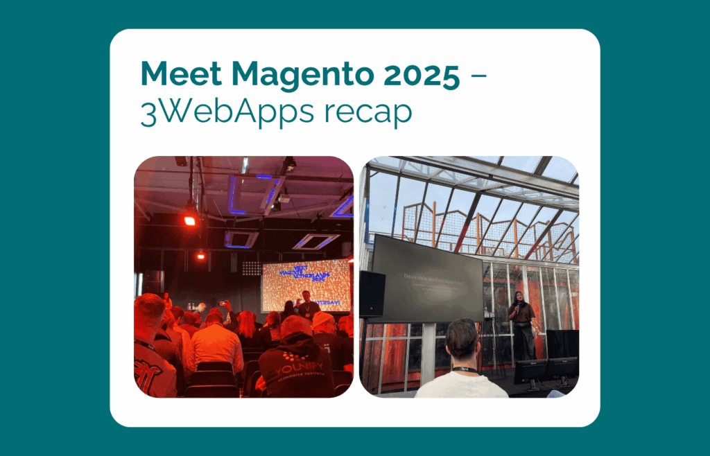 Meet Magento 2025 3webapps