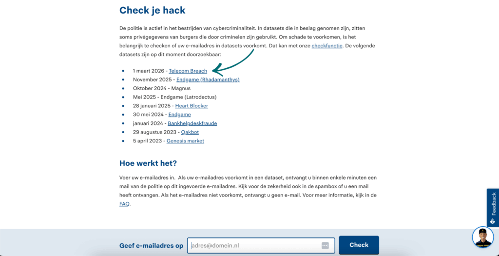 Dit is wat de Odido hack ons leert over security - 3WebApps
